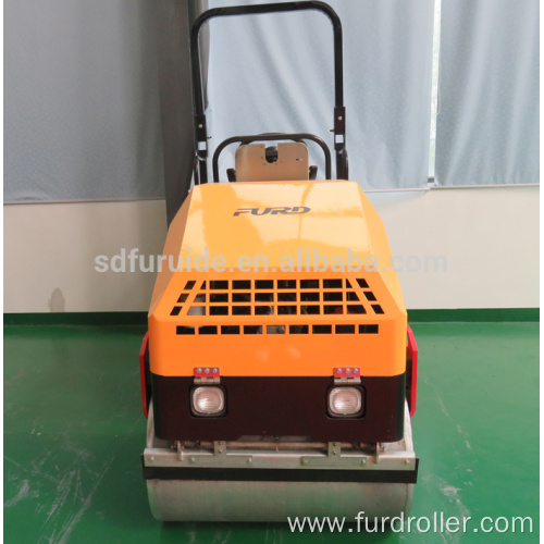 2 ton Baby Double Drum Vibratory Roller Capacity (FYL-900)